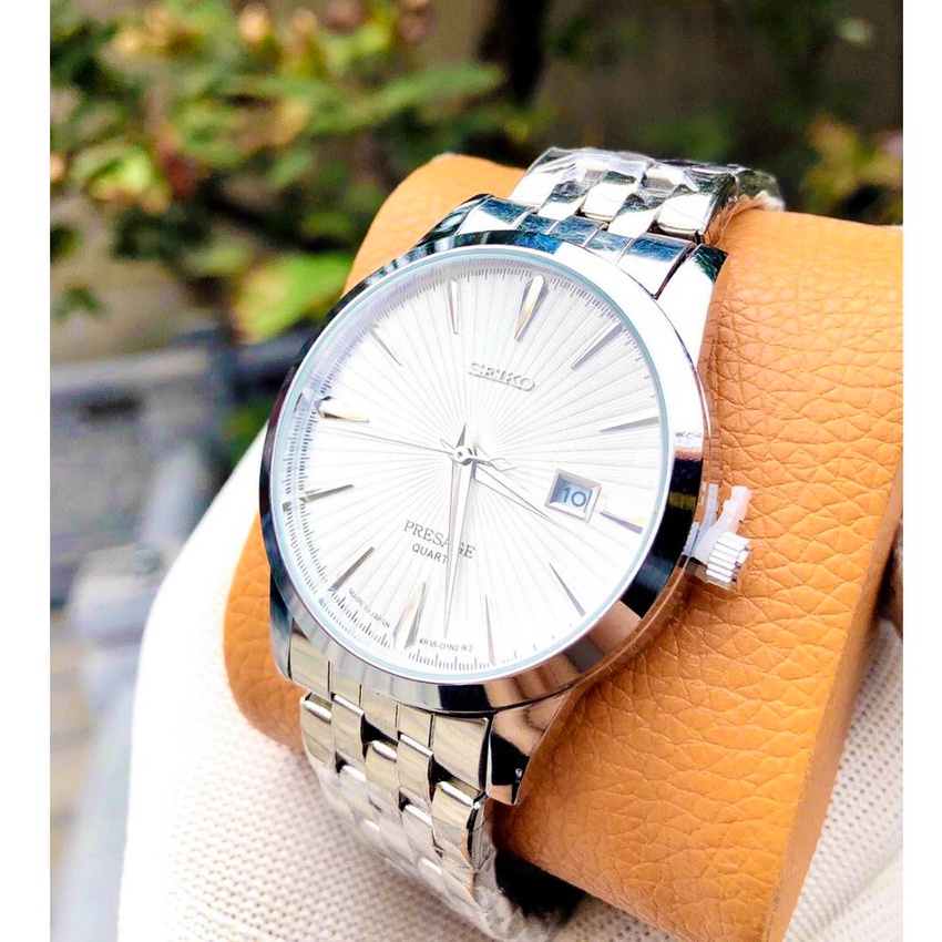 Đồng Hồ Nam Seiko JAPAN Cao Cấp Chống Nước Chống Xước Kim dạ quang , Kiểu Dáng Trẻ Trung - Bảo Hành 12 Tháng | BigBuy360 - bigbuy360.vn