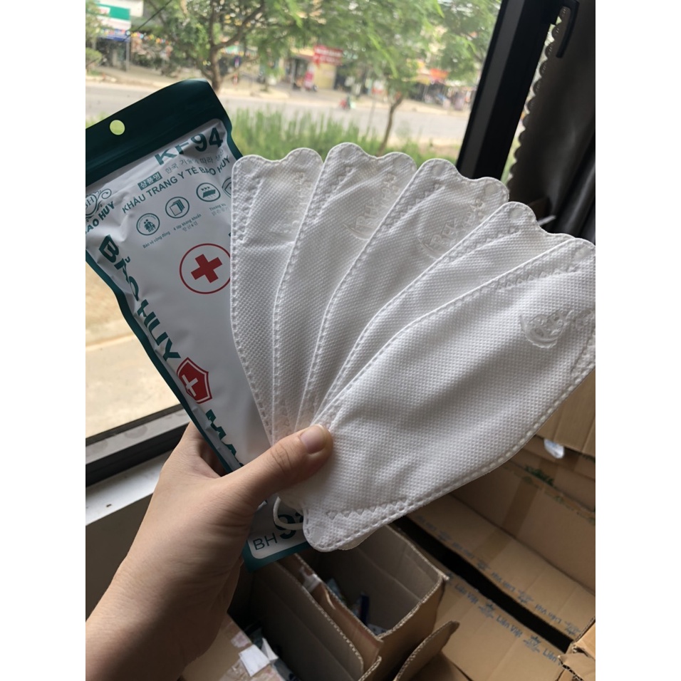 Thùng Khẩu Trang 4D MASK KF94 Công Nghệ Dập Hàn Quốc  - Hàng Chính Hãng Công Ty