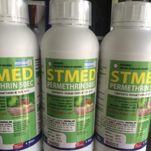 Thuốc diệt muỗi stmed perme Thin 50 ec - AN608
