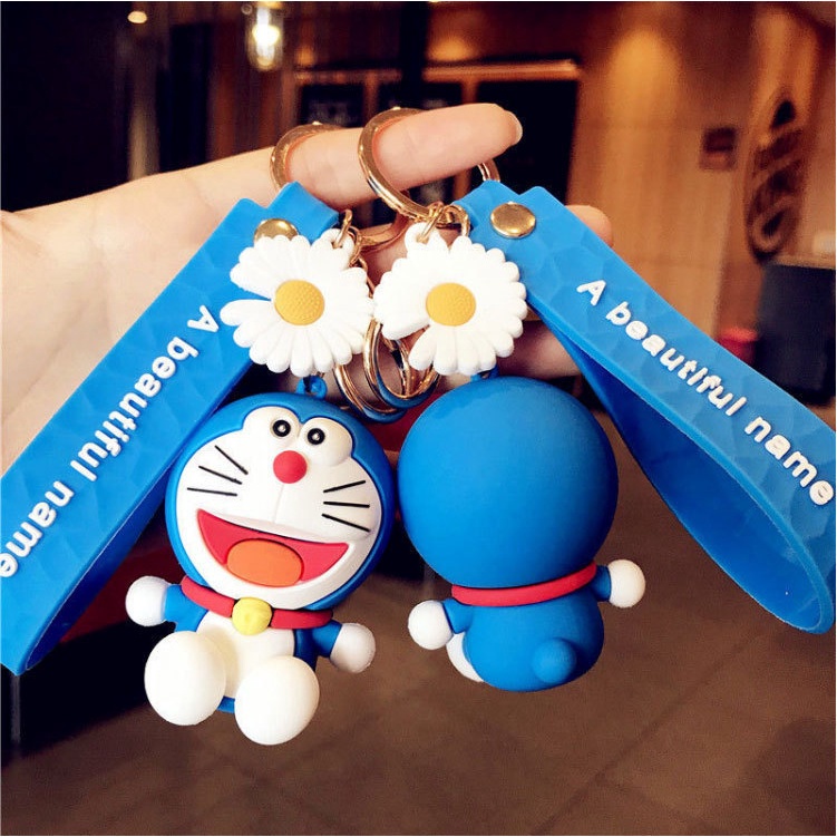 Móc Khóa Hình Mèo Máy Doraemon Hoạt Hình Đáng Yêu