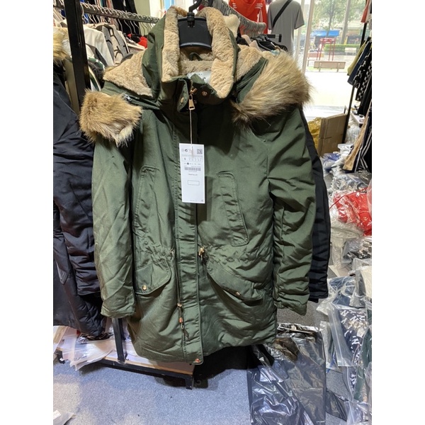 ❤FREESHIP❤ Áo khoác Parka dư xịn chuẩn auth