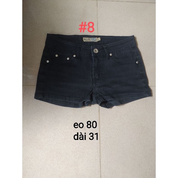 Quần sọt jeans hàng si xả kho nhiều mẫu