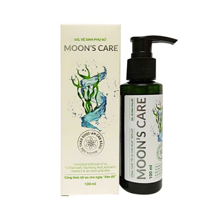 Gel vệ sinh phụ nữ MOON’S CARE - Coastlinecare Pharmacy