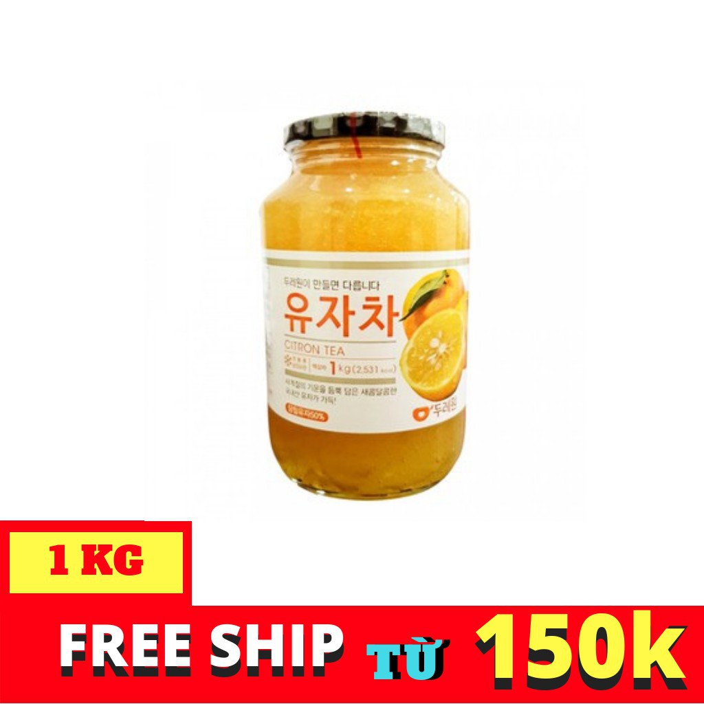 TRÀ THANH YÊN MẬT ONG HÀN QUỐC LỌ 1KG