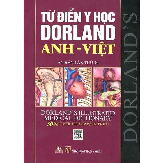 Sách - Từ Điển Y Học Dorland Anh - Việt