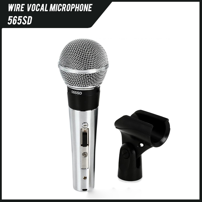 Micro Dynamic 565sd Chuyên Nghiệp Cho Máy Karaoke Shure 565sd