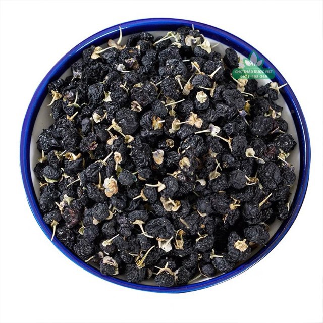 500g Hắc kỷ tử Tây Tạng (Trà hắc kỳ tử, kỳ tử đen)- Chợ Thảo Dược Việt