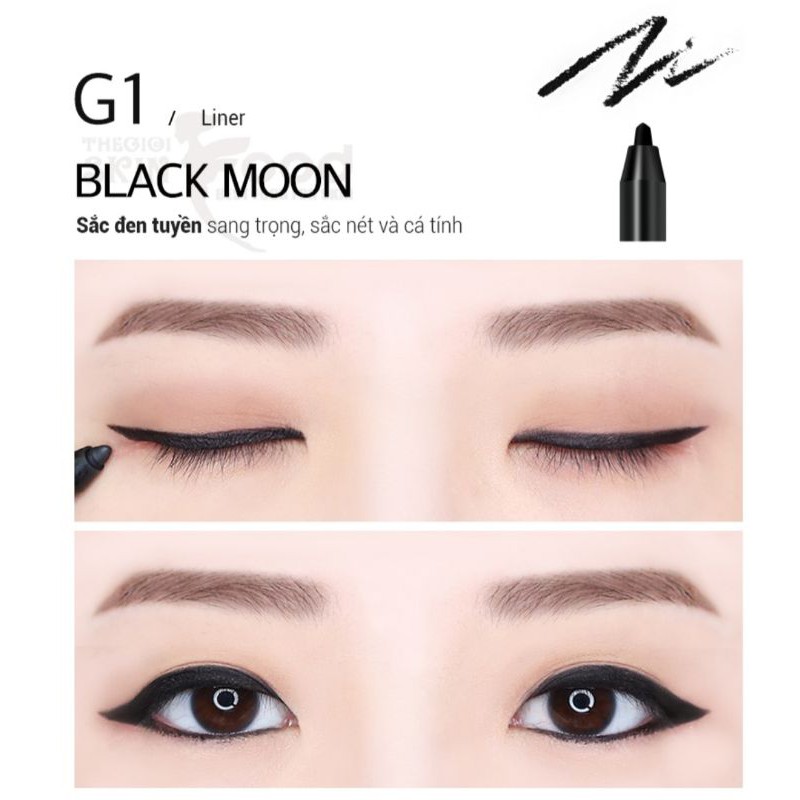 Chì Kẻ Mắt Lâu Trôi Merzy Another Me The First Gel Eyeliner
