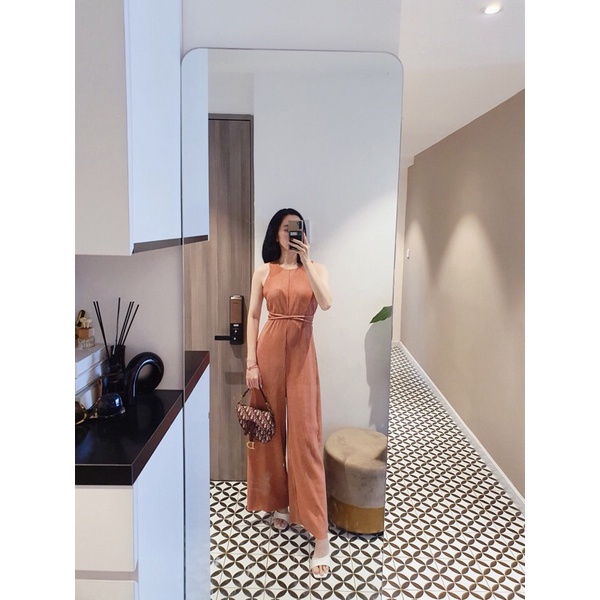 [Mã FASHIONMALLT4 giảm 15% đơn 150k] Jumpsuit dập ly AfterBefore