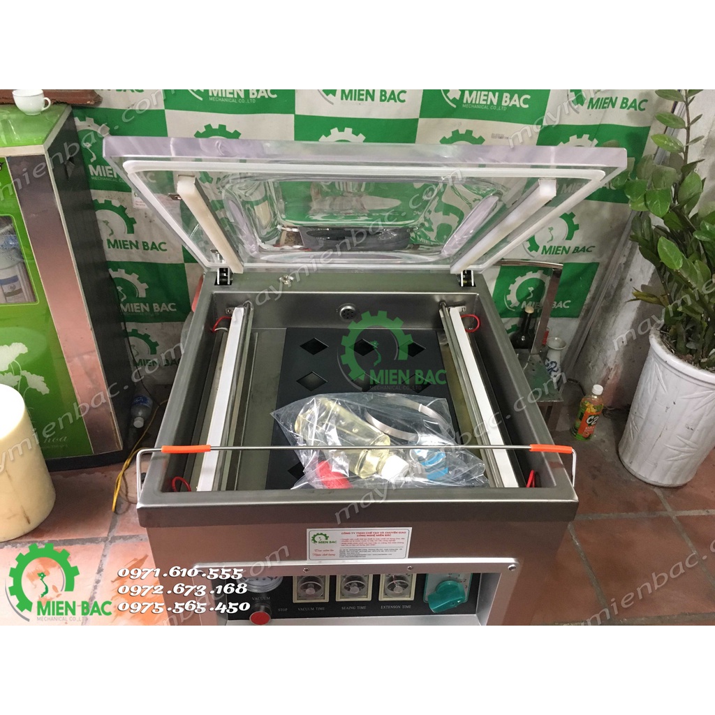 Thanh silicon nắp máy hút chân không DZQ400 , DZQ500 ,DZQ600