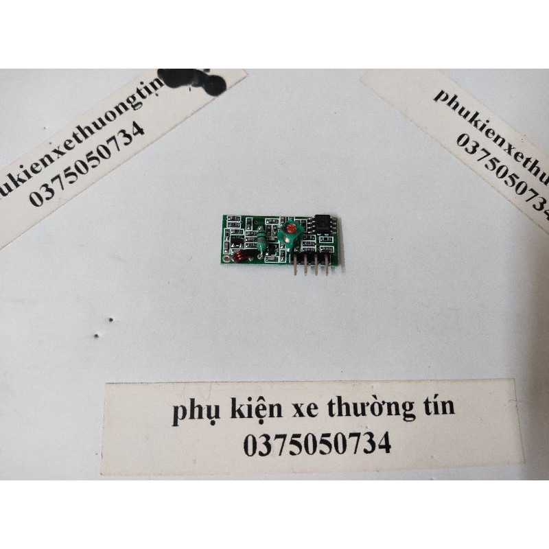 Mạch thu, mạch nhận tần số RF-5v 315MHZ 330MHZ 433MHZ (tùy chọn mạch)