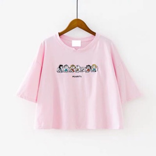 Áo croptop tay lỡ