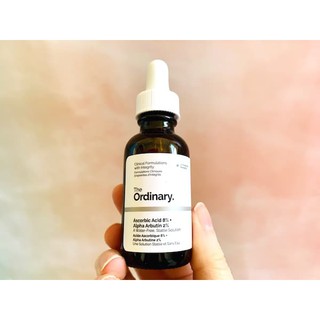 [COSMETIC] Serum The Ordinary Ascorbic Acid 8% + Alpha Arbutin 2% 30ml - Tinh Chất Trắng Da, Mờ Thâm Nám