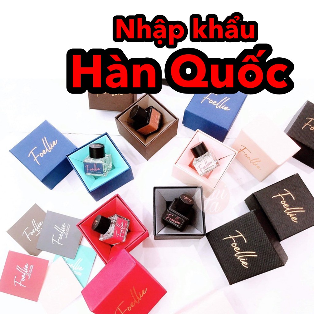 [GIÁ TỐT NHẤT] Nước Hoa Vùng Kín Foellie - Trọn 9 Mùi Hương Quyến Rũ Made in Hàn Quốc