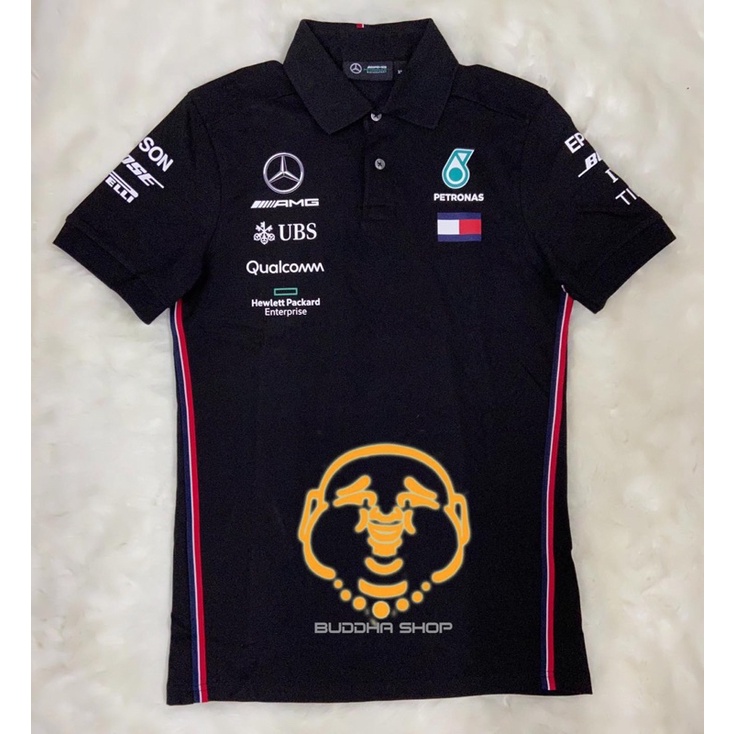 Áo thun polo nam Tommy Hilfiger Mercedes