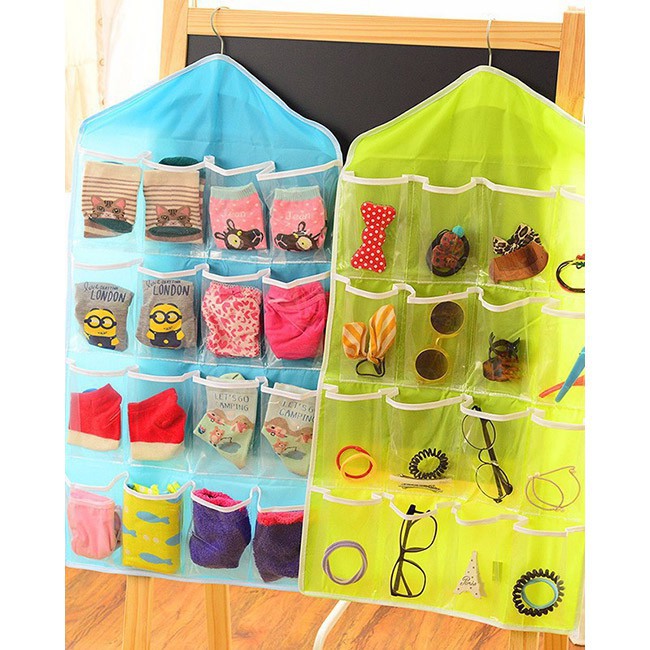 [ SALE TƯNG BỪNG]  Túi treo đồ 16 ô.