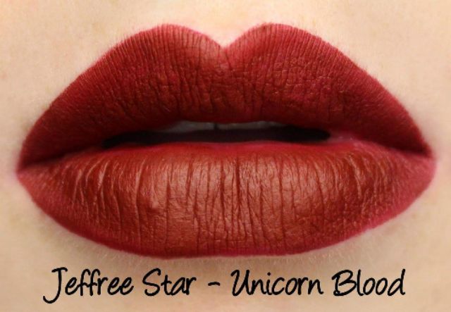 [CÓ SẴN] Son Jeffree Star màu Unicorn Blood