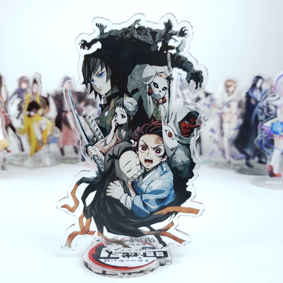 [Fuyu Shop] [Order] Mô hình Acrylic standee Kimetsu no yaiba