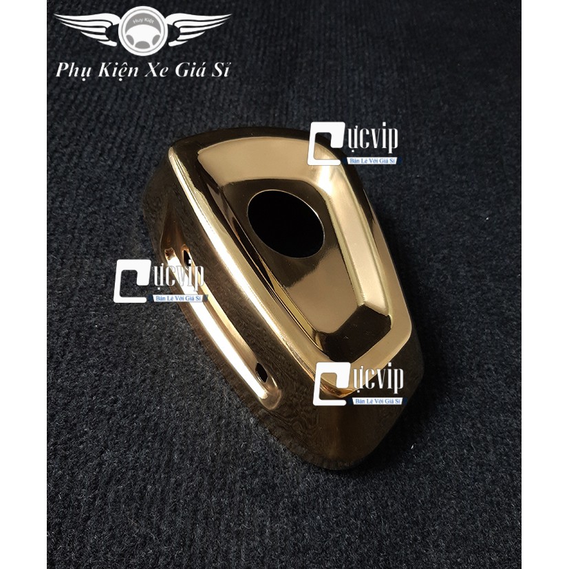 Chụp Đích Pô Xi Titan, 7 Màu,Vàng Cho Xe Winner X Cao Cấp MS2063