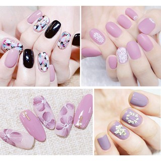 Sơn Gel AS | Mã XY | Tím Nhạt