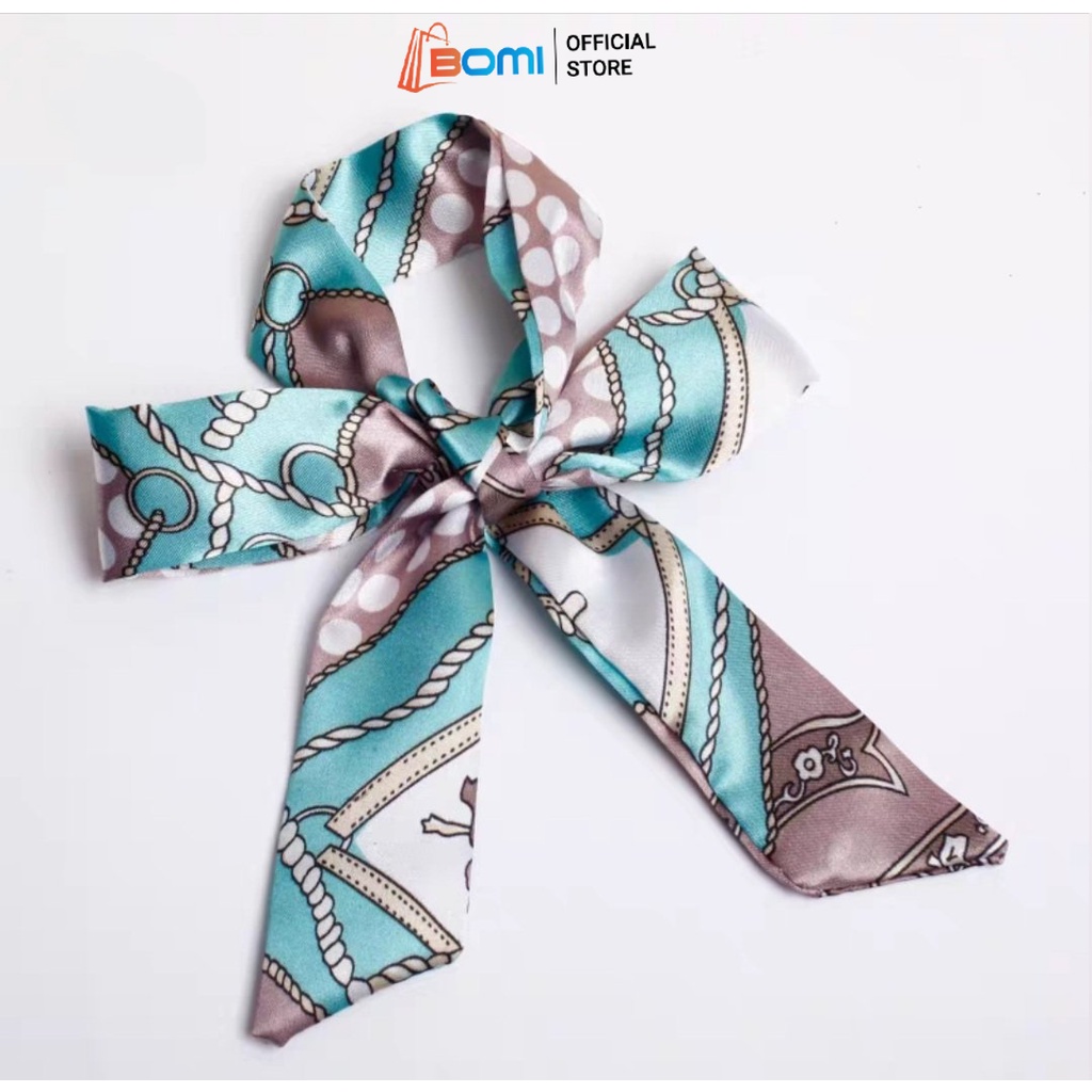 Khăn Quấn Quai Túi Xách , Buộc Tóc, Quàng Cổ BOMI BM028
