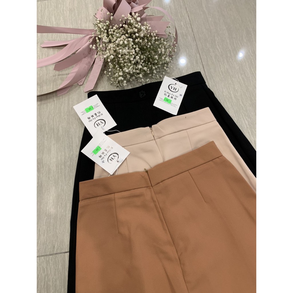 Chân Váy Nữ Dài Ulzzang 5 cúc mã 300