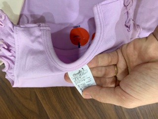 (Sz 80-130) Áo xuất Hàn cho bé gái cao cấp (sale)