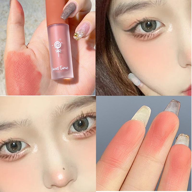 [Hàng mới về] Má hồng FAICCIA dạng lỏng trang điểm tiện lợi