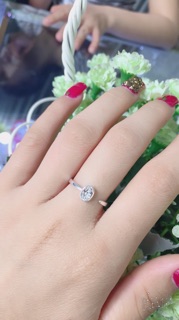Nhẫn bạc nữ