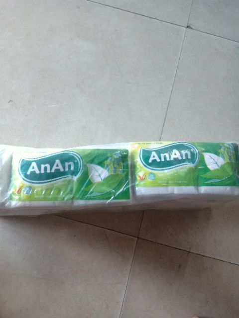 Giấy vệ sinh cuộn AnAn - Cây 10 cuộn ( Loại 2 )