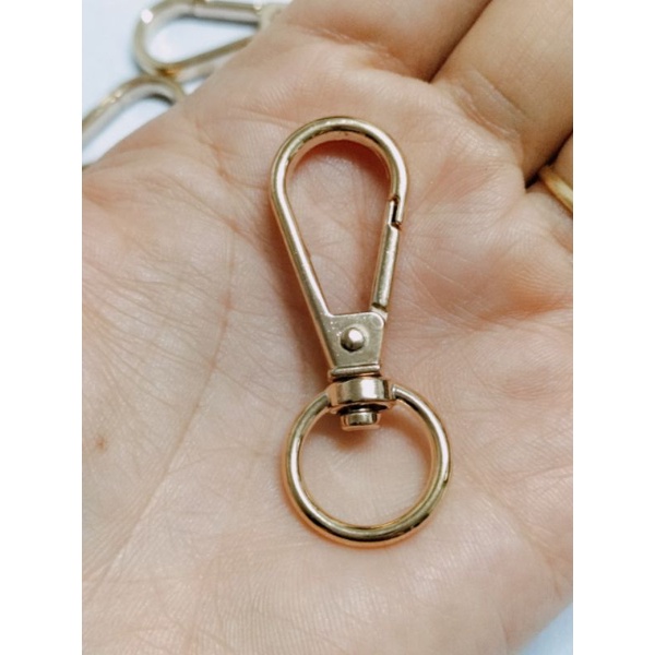 Khoá bấm cao cấp làm móc treo dây đeo túi xách ba lô