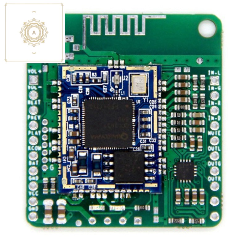 Bảng mạch khuếch đại QCC3031 APTXHD AUX Hifi Bluetooth 5.0 TPA6132A2 DC 12V
