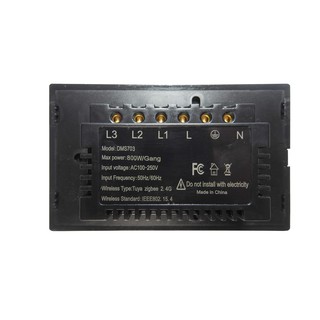 Công tắc thông minh Tuya 1 nút Zigbee