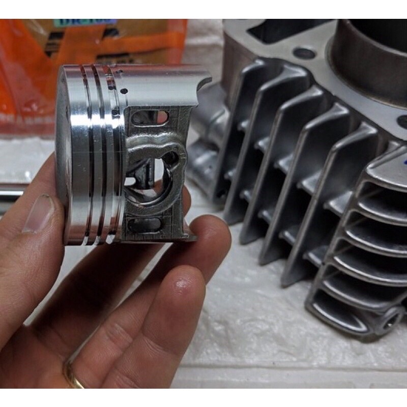 Bộ hơi Honda wave s110/ rsx 110/ wave A110/ dream Việt 110 - xilanh wave