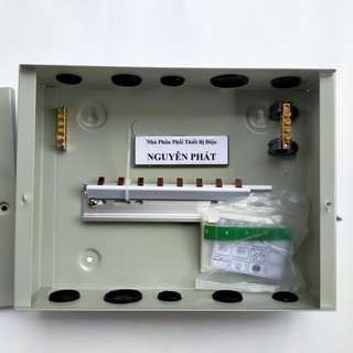[SINO] Tủ Âm Sắt Chứa 9 MCB