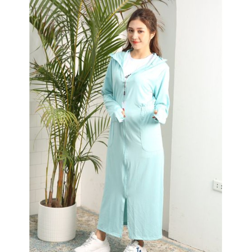 Áo khoác chống nắng nữ thông hơi Áo đi đường có mũ che nắng - LOTXINH | BigBuy360 - bigbuy360.vn