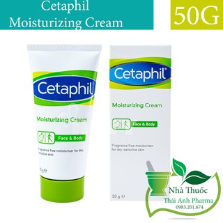 Kem Dưỡng Ẩm Cetaphil Moisturizing Cream 50g