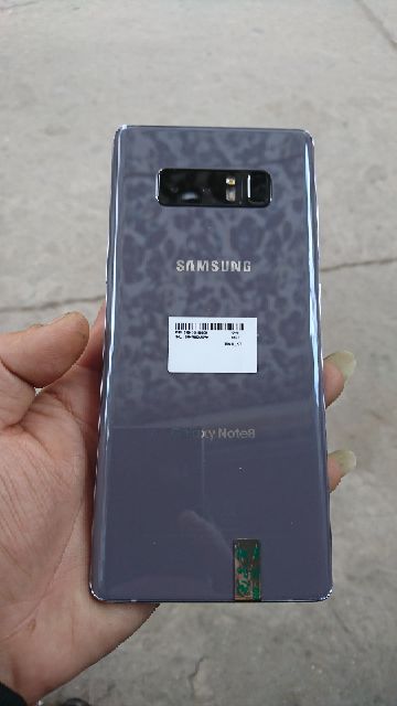 Điện thoại Samsung Galaxy Note 8 Chính hãng