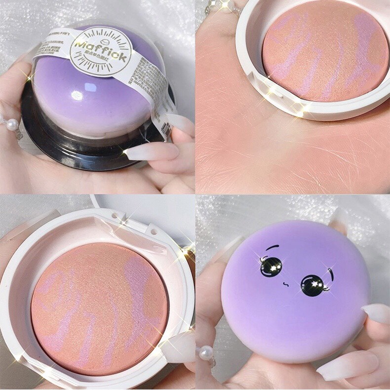 Phấn má hồng MAFFICK mỏng mịn tự nhiên Dessert Dumpling Blush Monochromen lâu trôi xinh xắn MAFI42 | BigBuy360 - bigbuy360.vn