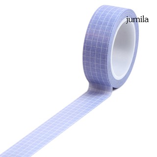 Cuộn Băng Dính Washi 10m Dùng Để Trang Trí