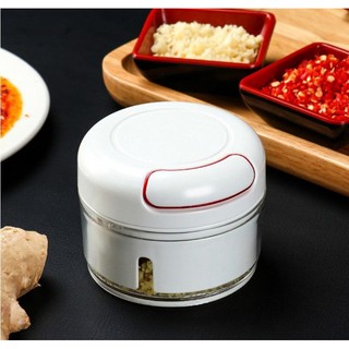 MÁY XAY THỰC PHẨM NHÀ BẾP ĐA NĂNG: XAY TỎI, HÀNH, ỚT, XAY THỊT, RAU CỦ,... KHÔNG TỐN ĐIỆN