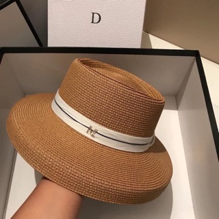 Nón Cói Lồng Đèn viền Trắng