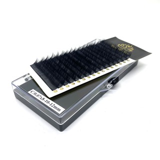 Mi Nối Volume Hoa Hồng Đen C0.07, Sợi Tóc Nhật Chuốt Ngọc Sole Cực Đẹp | Tâm Xitin Black Rose Lash C0.07