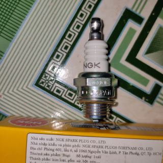 Bugi NGK chính hãng,sịn chân ngắn lắp máy 2 thì