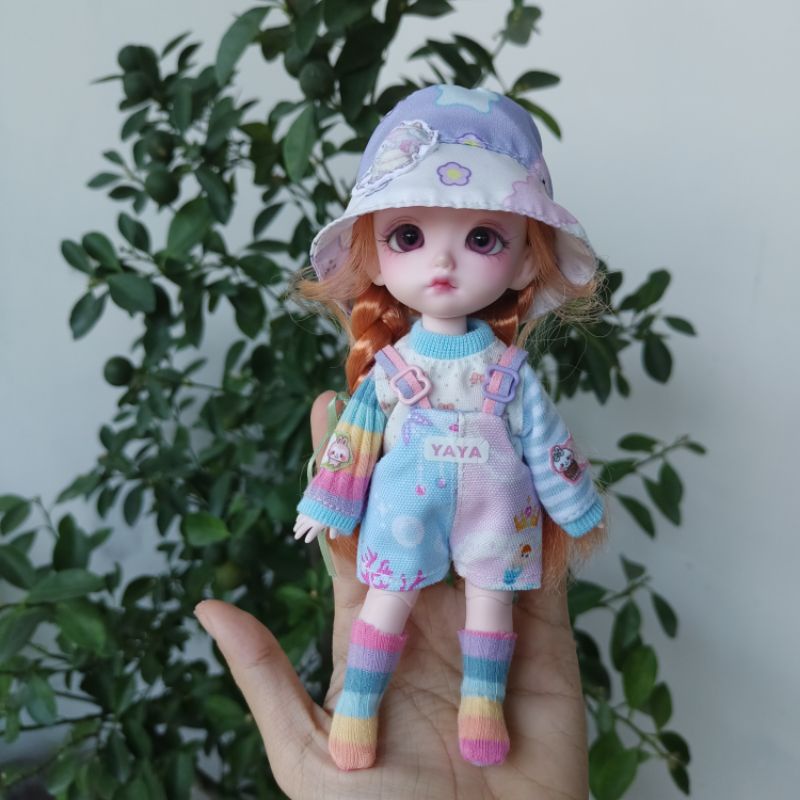 Sét đồ cute cho búp bê bdj 1/8, ob11,nên, bru,1/6, baboliy,xinyi,barbie