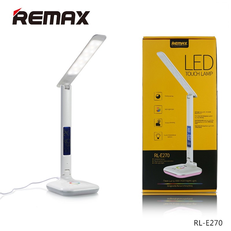 🔥Đèn Để Bàn Remax RL-E270 - Cảm Ứng Thông Minh - Chống Cận - Công Nghệ LED Hiện Đại