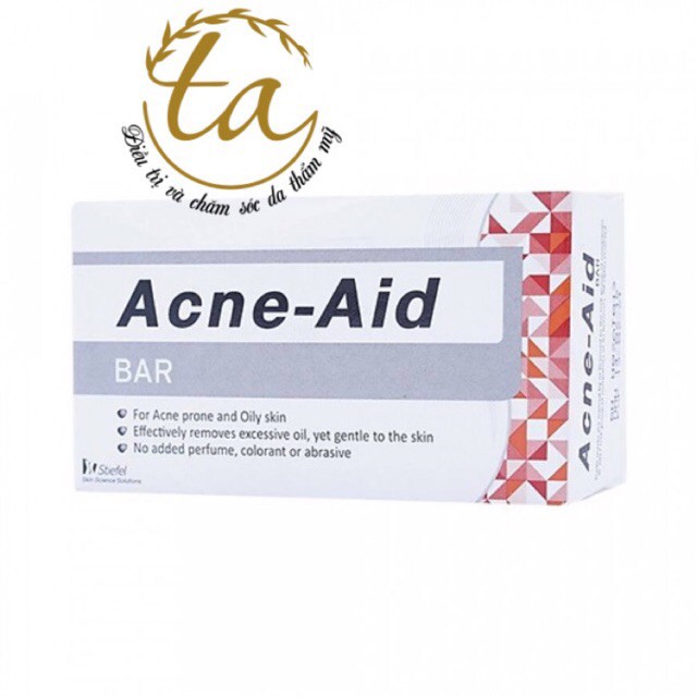 XÀ PHÒNG GIẢM MỤN LƯNG ACNE-AID BAR