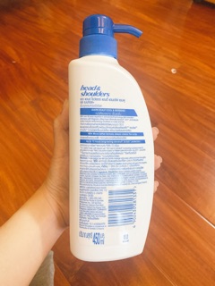 Dầu gội Head & Shoulder bạc hà Thái Lan 450ml