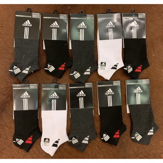TẤT ADIDAS ( COMBO 5 ĐÔI TRỘN MÀU)