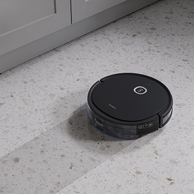 Hộp Đựng Bụi Dành Cho Robot Hút Bụi Lau Nhà Ecovacs Deebot U2 Pro - Hàng Chính Hãng